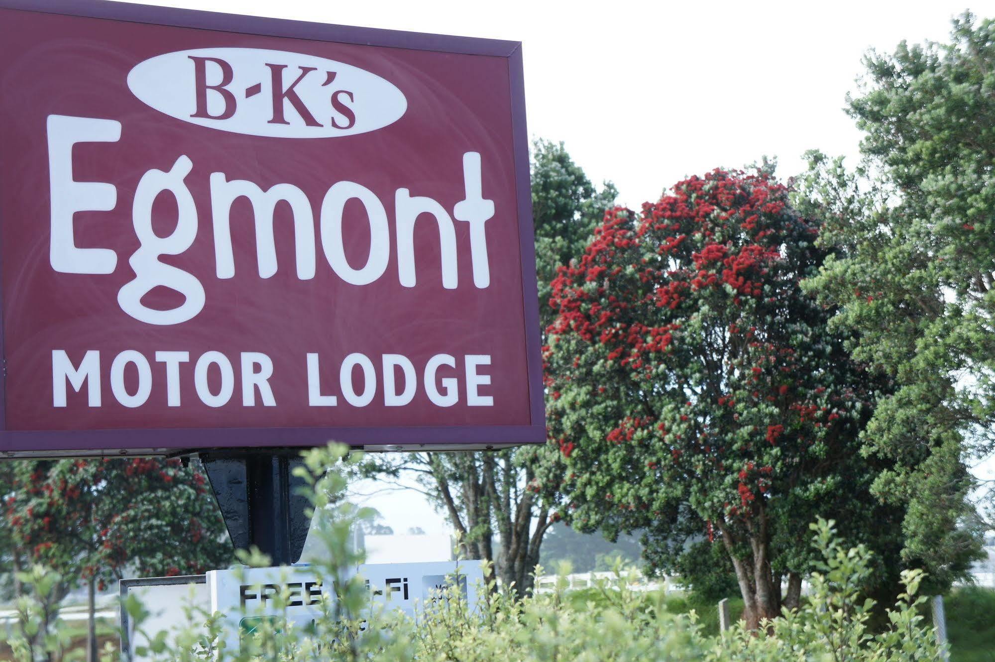 Bks Egmont Motor Lodge New Plymouth Exterior photo